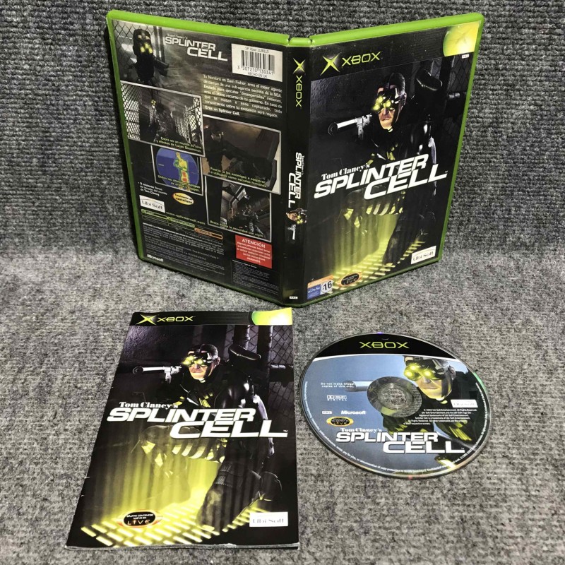 SPLINTER CELL MICROSOFT XBOX
