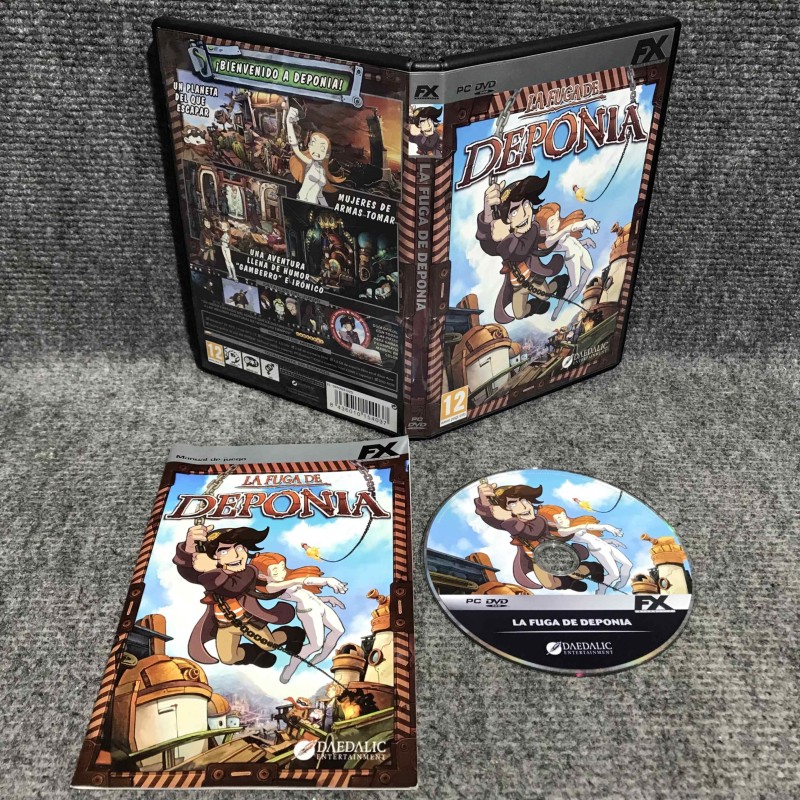 LA FUGA DE DEPONIA PC