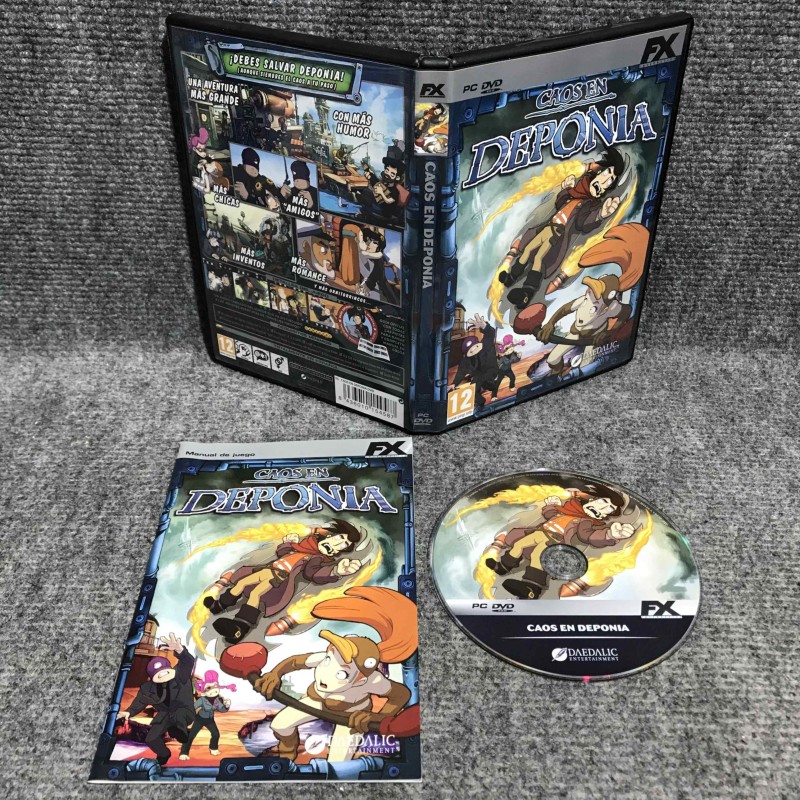 CAOS EN DEPONIA PC