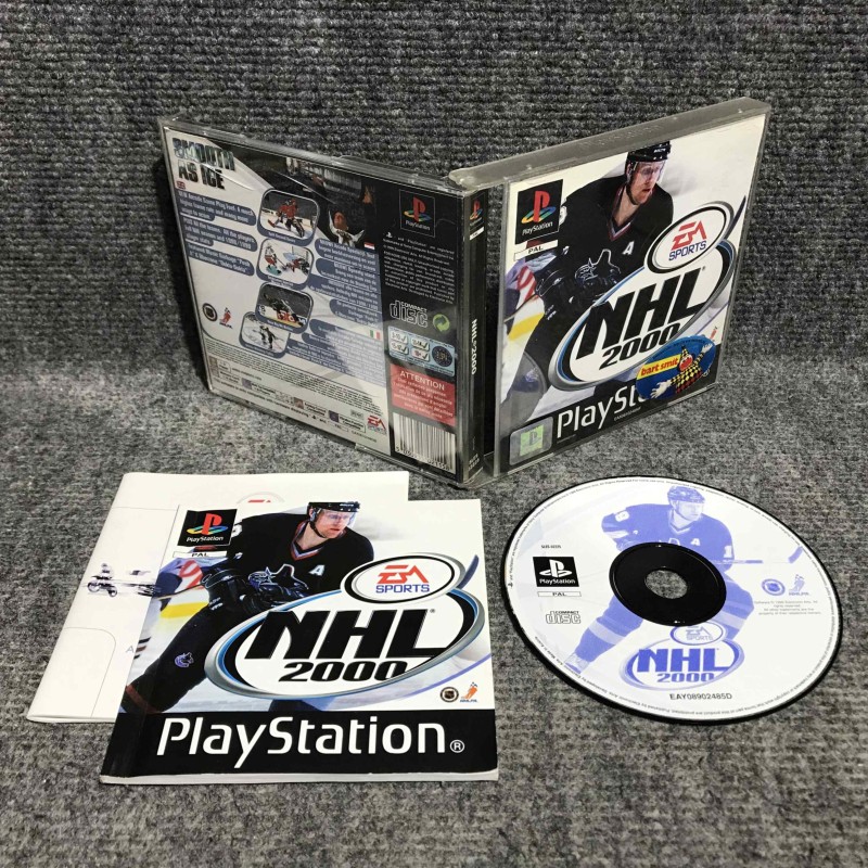 NHL 2000 SONY PLAYSTATION PS1