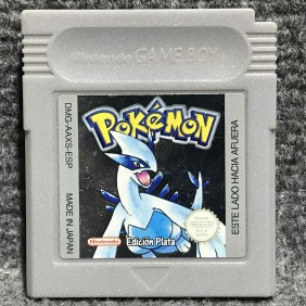 POKEMON PLATA NINTENDO GAME BOY GB