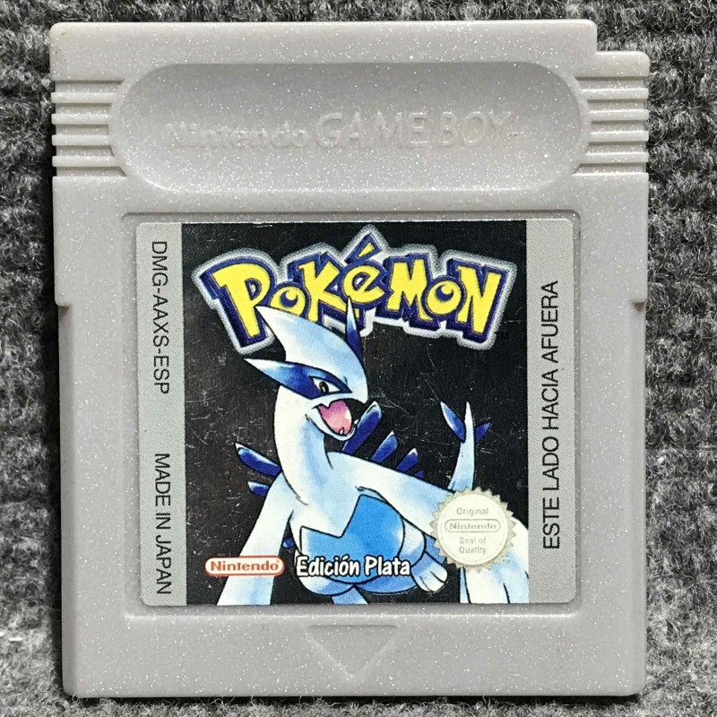 POKEMON PLATA NINTENDO GAME BOY GB