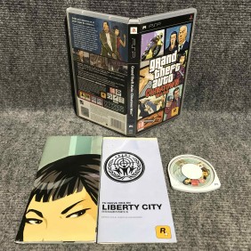 GRAND THEFT AUTO CHINATOWN WARS SONY PSP
