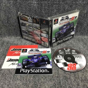 FORMULA 1 98 SONY PLAYSTATION PS1