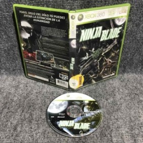 NINJA BLADE MICROSOFT XBOX 360