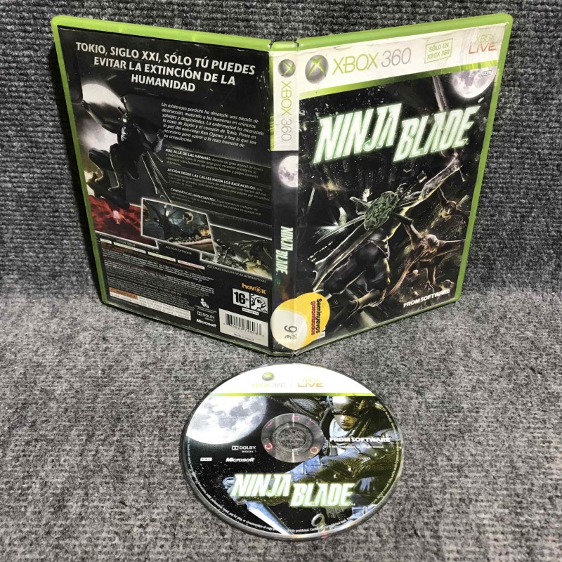 NINJA BLADE MICROSOFT XBOX 360