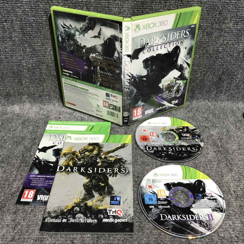 DARKSIDERS COLLECTION MICROSOFT XBOX 360