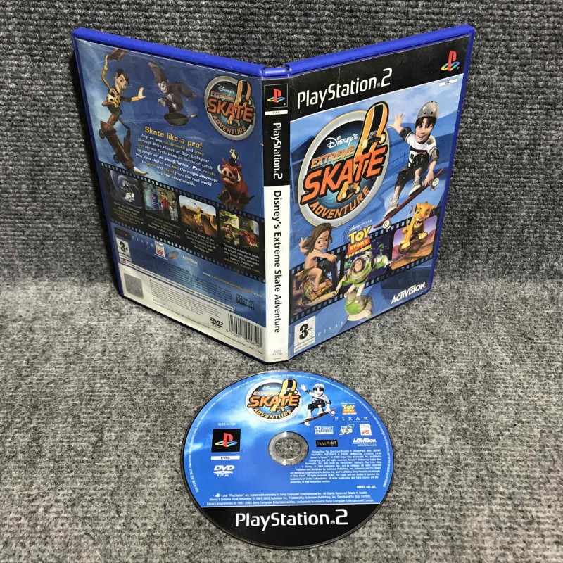 DISNEYS EXTREME SKATE ADVENTURE SONY PLAYSTATION 2 PS2