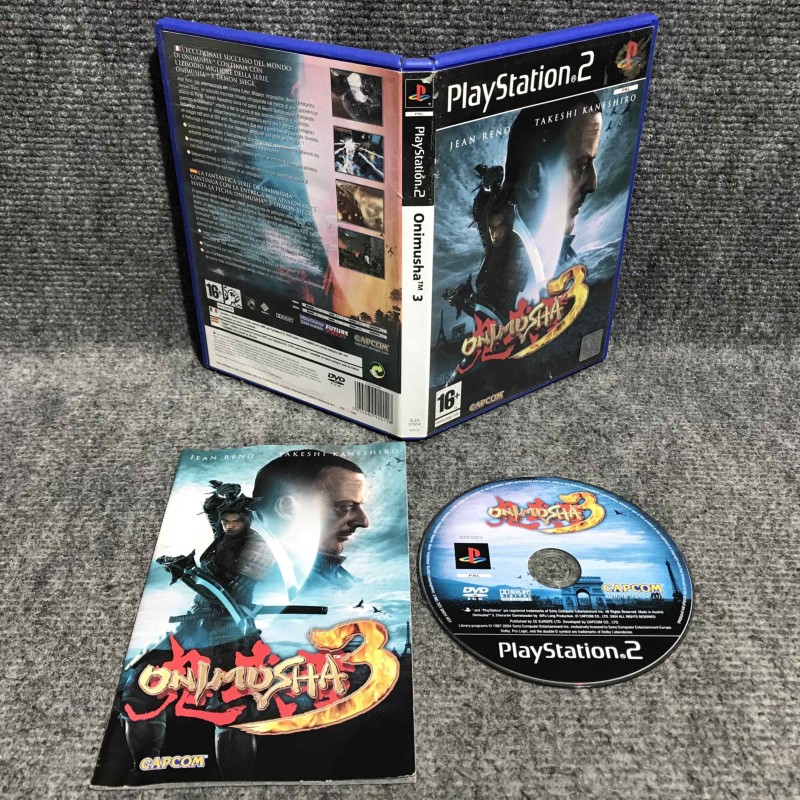 ONIMUSHA 3 SONY PLAYSTATION 2 PS2
