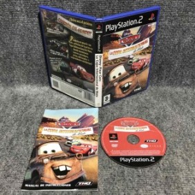 DISNEY PIXAR CARS LA COPA INTERNACIONAL DE MATE SONY PLAYSTATION 2 PS2