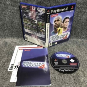 PRO EVOLUTION SOCCER 4 SONY PLAYSTATION 2 PS2