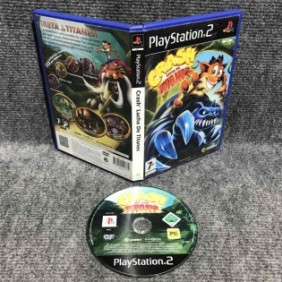 CRASH LUCHA DE TITANES SONY PLAYSTATION 2 PS2