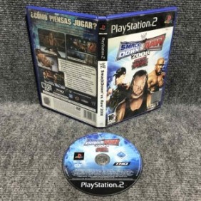 WWE SMACKDOWN VS RAW 2008 SONY PLAYSTATION 2 PS2