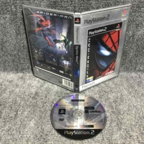 SPIDERMAN SONY PLAYSTATION 2 PS2