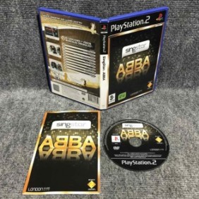 SINGSTAR ABBA SONY PLAYSTATION 2 PS2