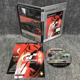 GRAN TURISMO 3 A SPEC SONY PLAYSTATION 2 PS2