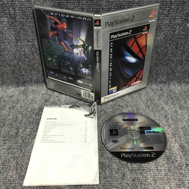 SPIDERMAN SONY PLAYSTATION 2 PS2