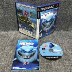 BUSCANDO A NEMO SONY PLAYSTATION 2 PS2