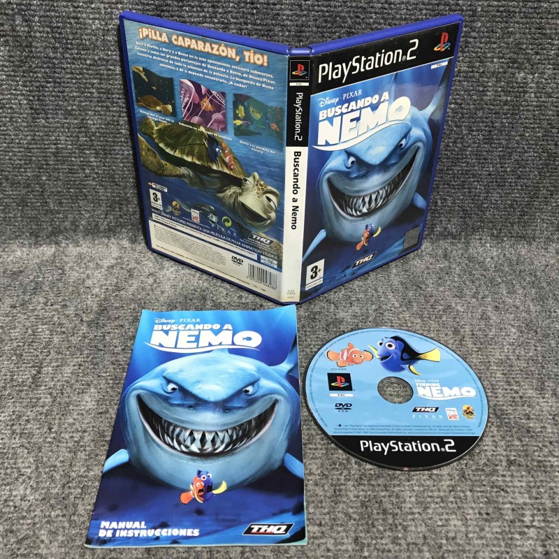 BUSCANDO A NEMO SONY PLAYSTATION 2 PS2