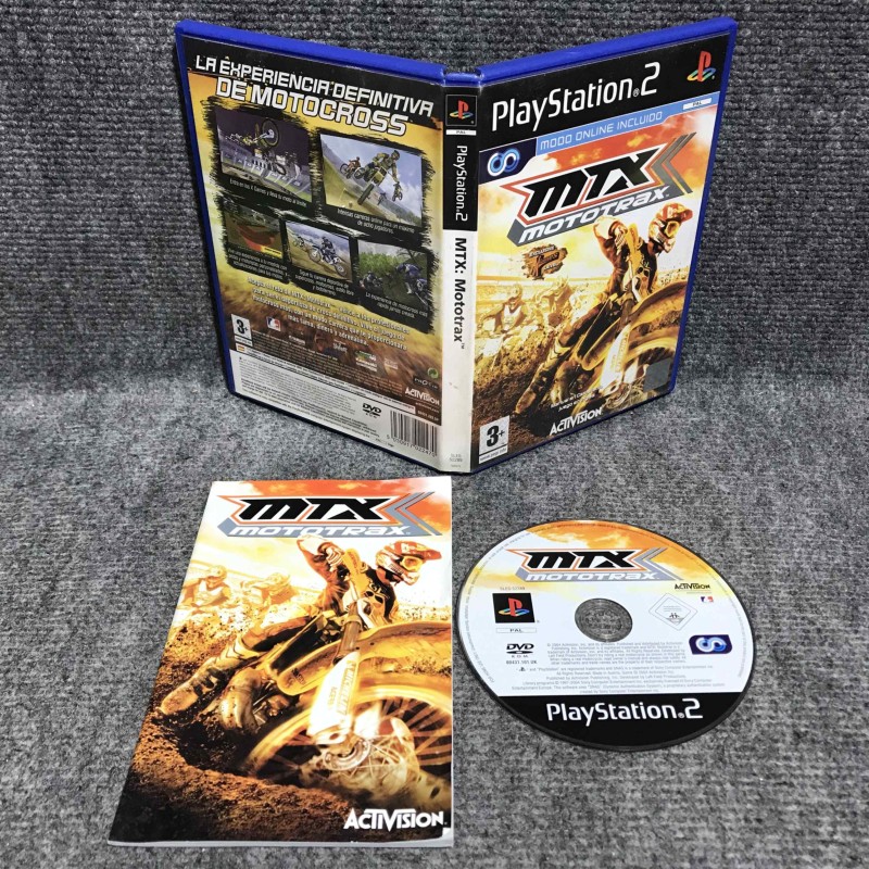 MTX MOTOTRAX SONY PLAYSTATION 2 PS2
