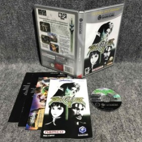 SOULCALIBUR II NINTENDO GAME CUBE