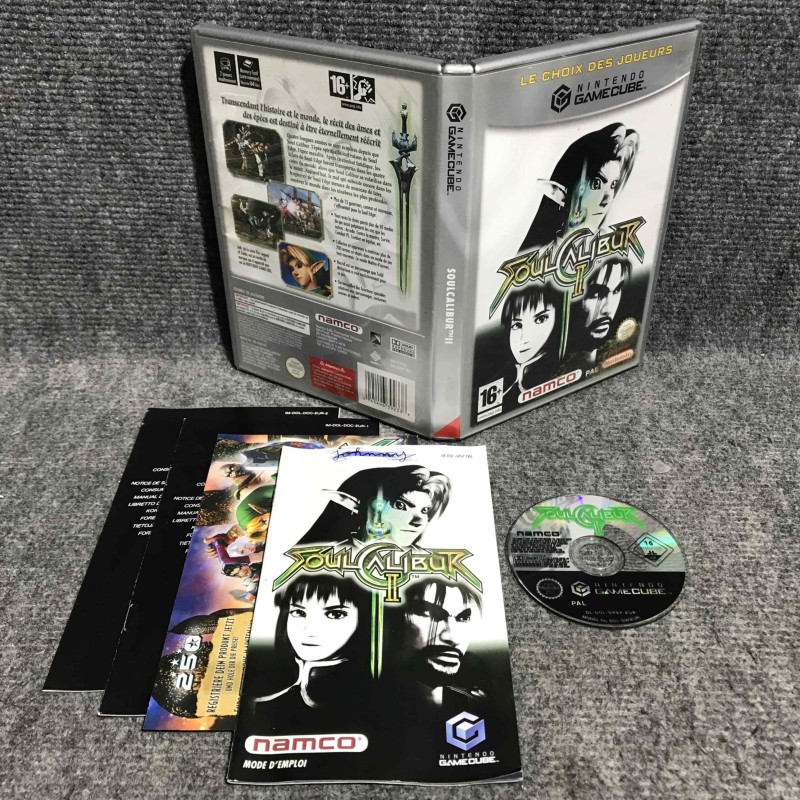 SOULCALIBUR II NINTENDO GAME CUBE