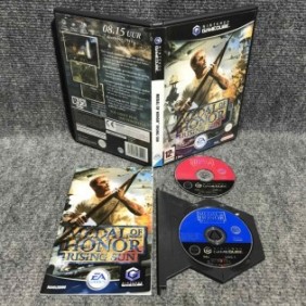 MEDAL OF HONOR RISING SUN NINTENDO GAME CUBE