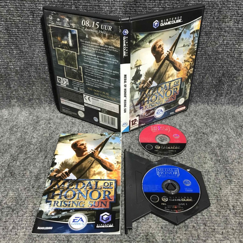 MEDAL OF HONOR RISING SUN NINTENDO GAME CUBE