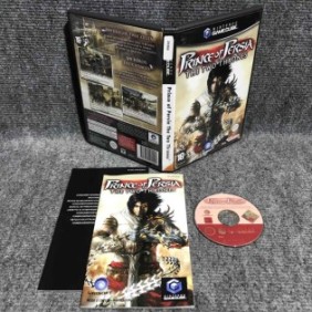 PRINCE OF PERSIA THE TWO THRONES NINTENDO GAME CUBE