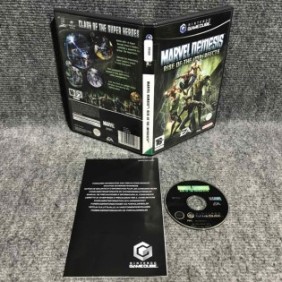 MARVEL NEMESIS RISE OF THE IMPERFECTS NINTENDO GAME CUBE