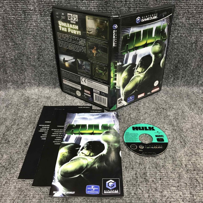HULK NINTENDO GAME CUBE