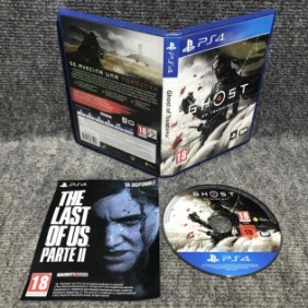 GHOST OF TSUSHIMA SONY PLAYSTATION 4 PS4