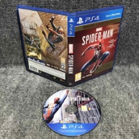 MARVEL SPIDERMAN SONY PLAYSTATION 4 PS4