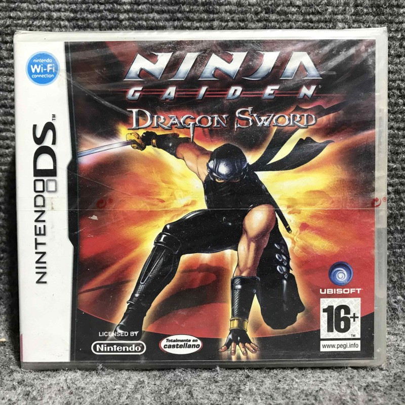 NINJA GAIDEN DRAGON SWORD NUEVO Y PRECINTADO NINTENDO DS