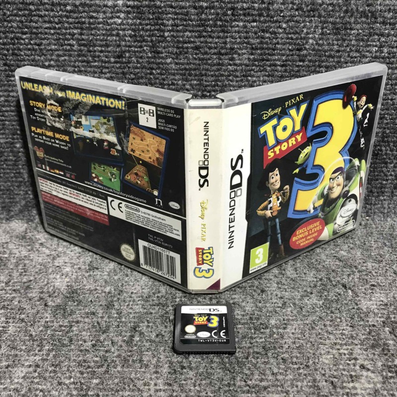 TOY STORY 3 NINTENDO DS