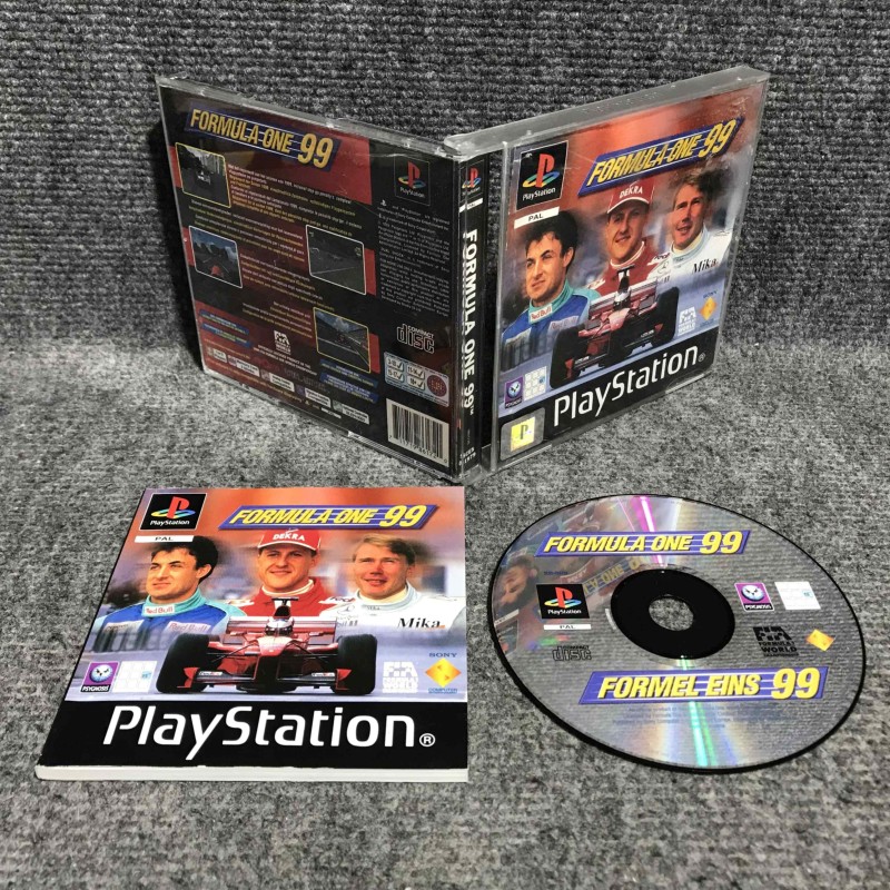 FORMULA ONE 99 SONY PLAYSTATION PS1