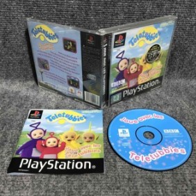 JOUE AVEC LES TELETUBBIES SONY PLAYSTATION PS1