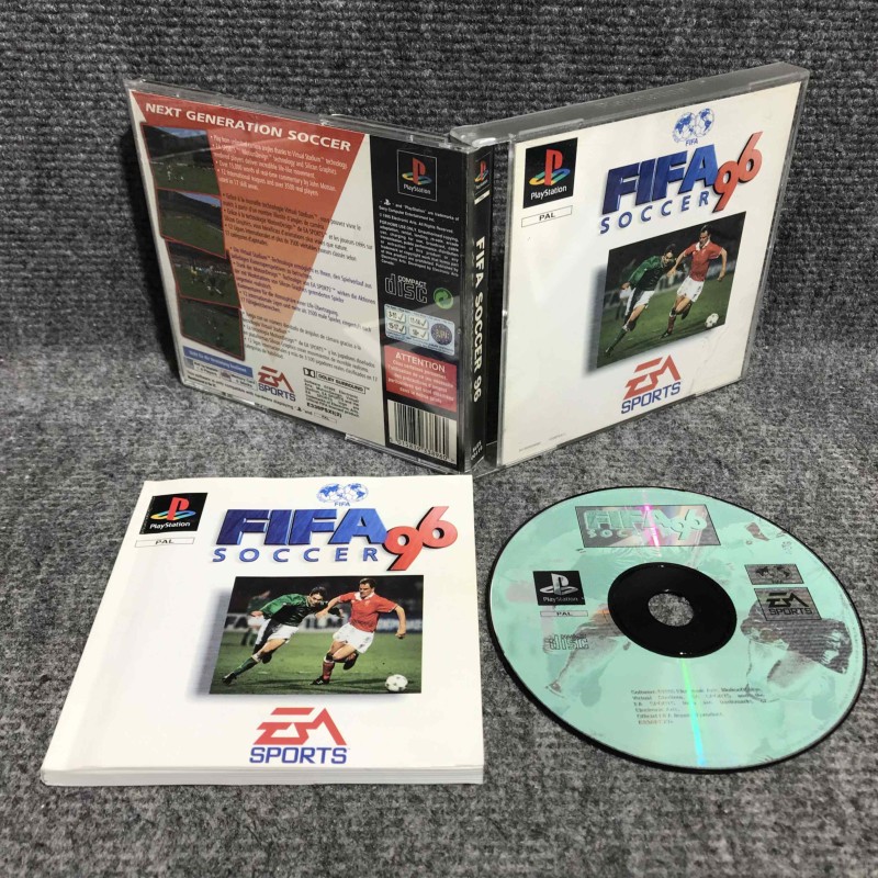 FIFA SOCCER 96 SONY PLAYSTATION PS1