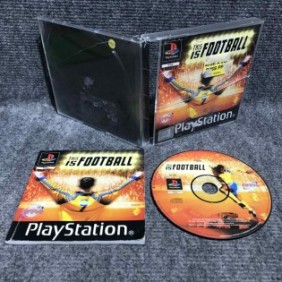 THIS IS FOOTBALL SONY PLAYSTATION PS1