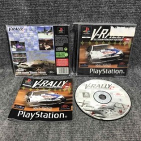 V RALLY 2 SONY PLAYSTATION PS1