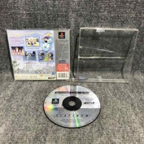 LES RAZMOKET A PARIS LE FILM SONY PLAYSTATION PS1