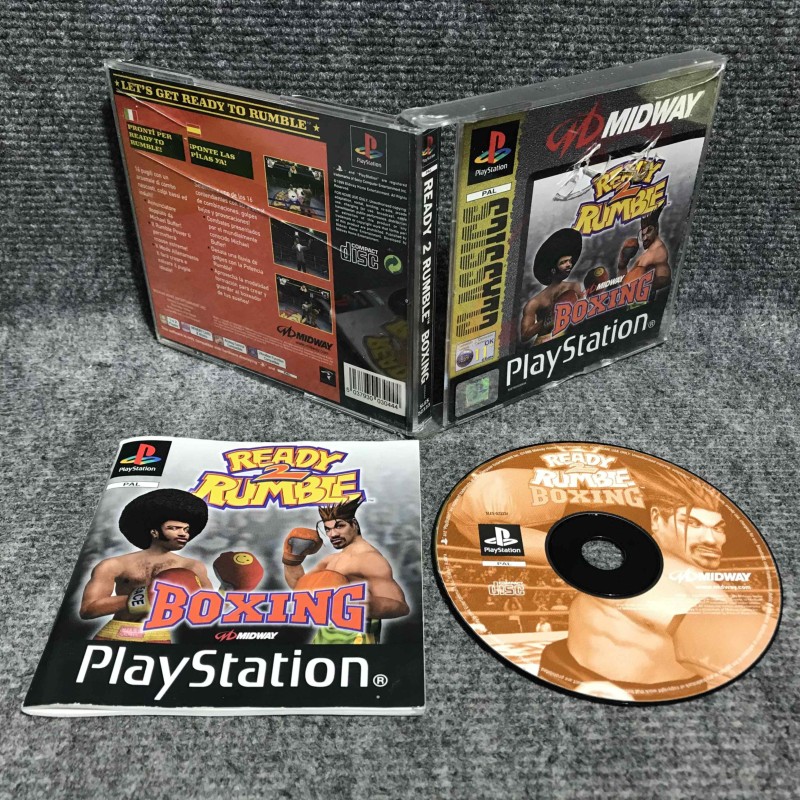 READY 2 RUMBLE BOXING SONY PLAYSTATION PS1