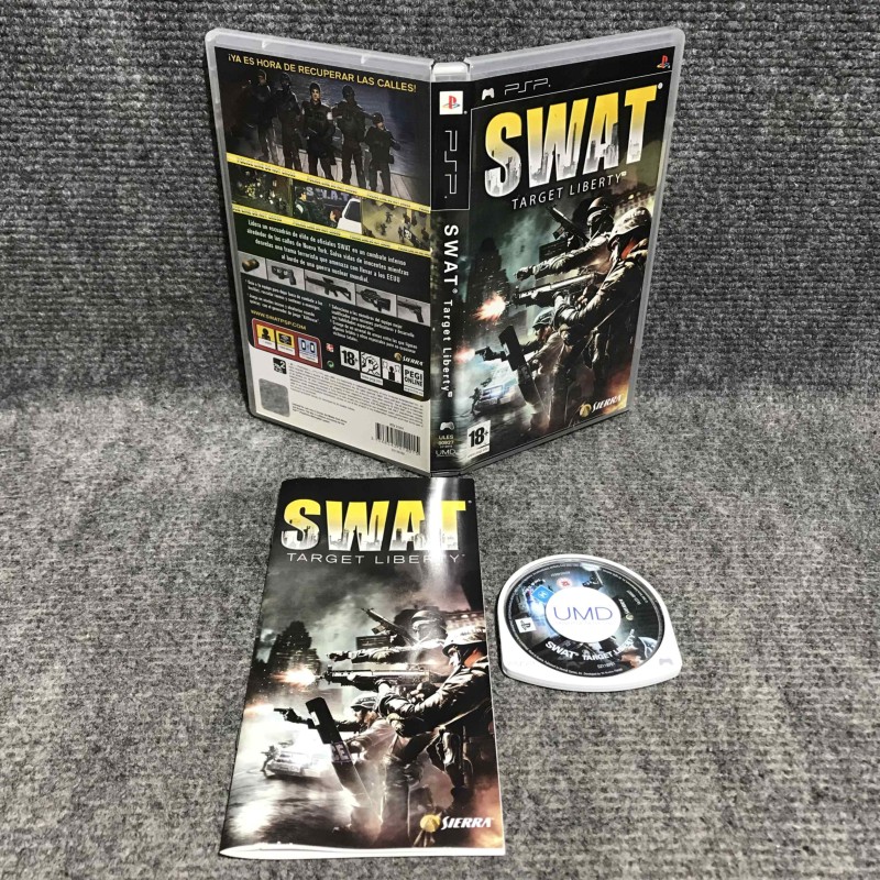 SWAT TARGET LIBERTY SONY PSP