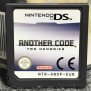 ANOTHER CODE TWO MEMORIES NINTENDO DS