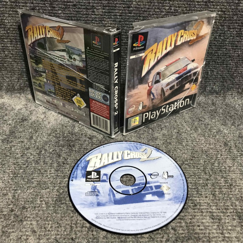 RALLY CROSS 2 SONY PLAYSTATION PS1