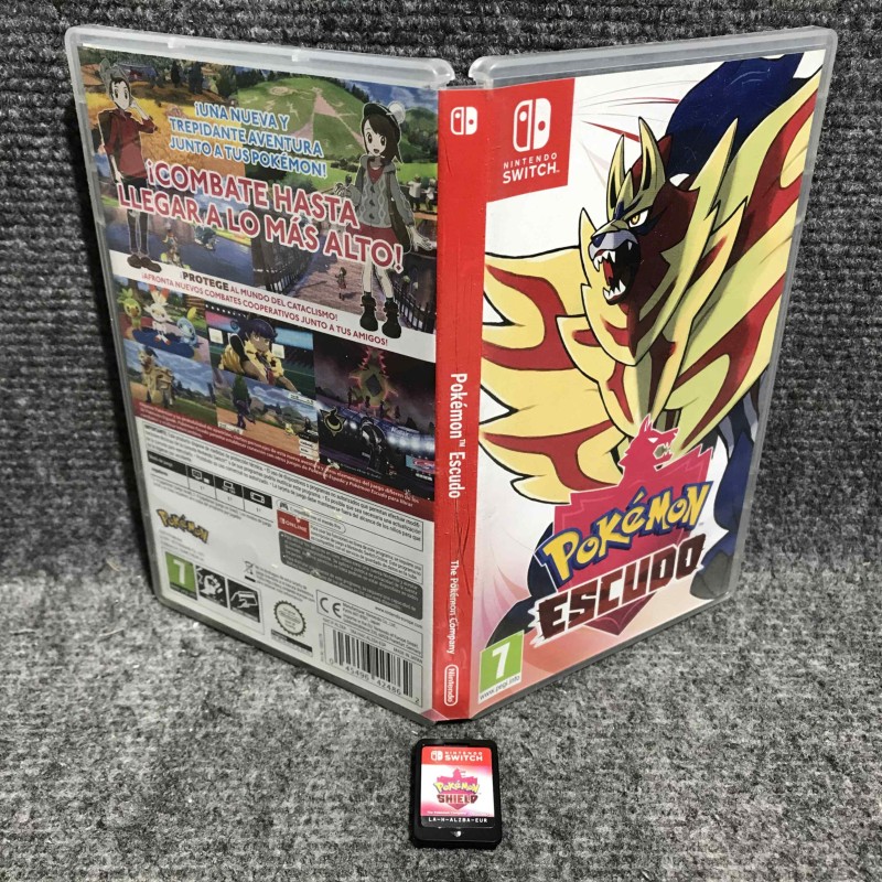 POKEMON ESCUDO NINTENDO SWITCH