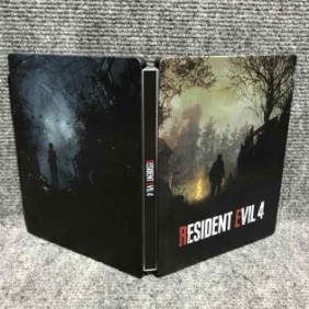 RESIDENT EVIL 4 STEELBOOK