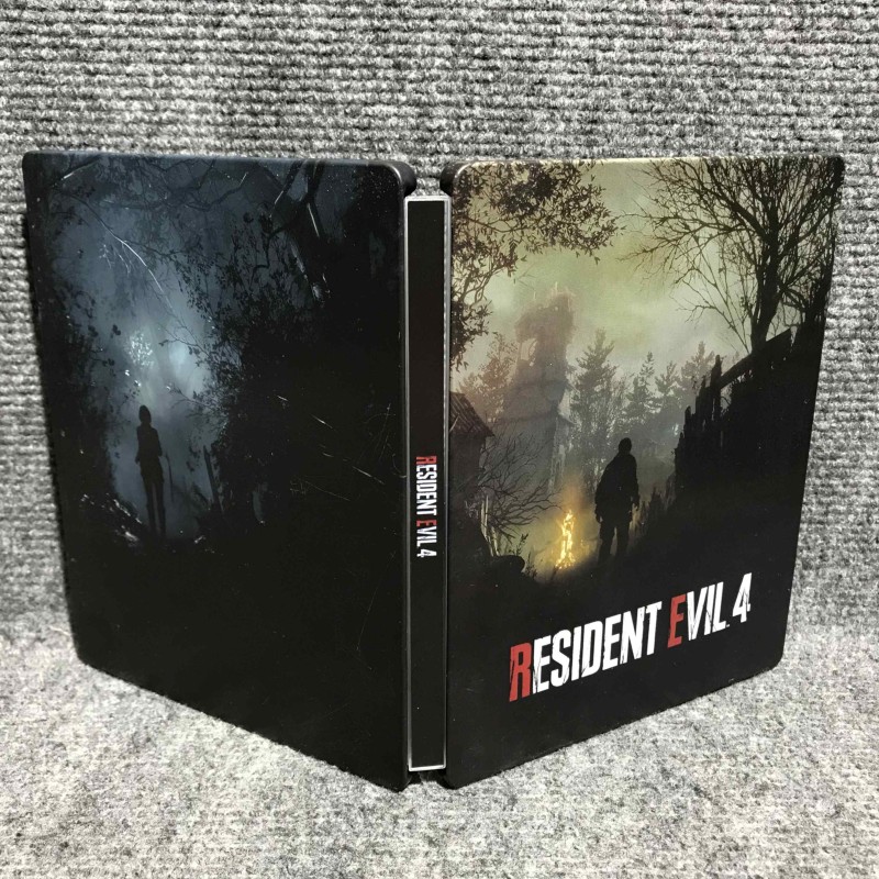 RESIDENT EVIL 4 STEELBOOK