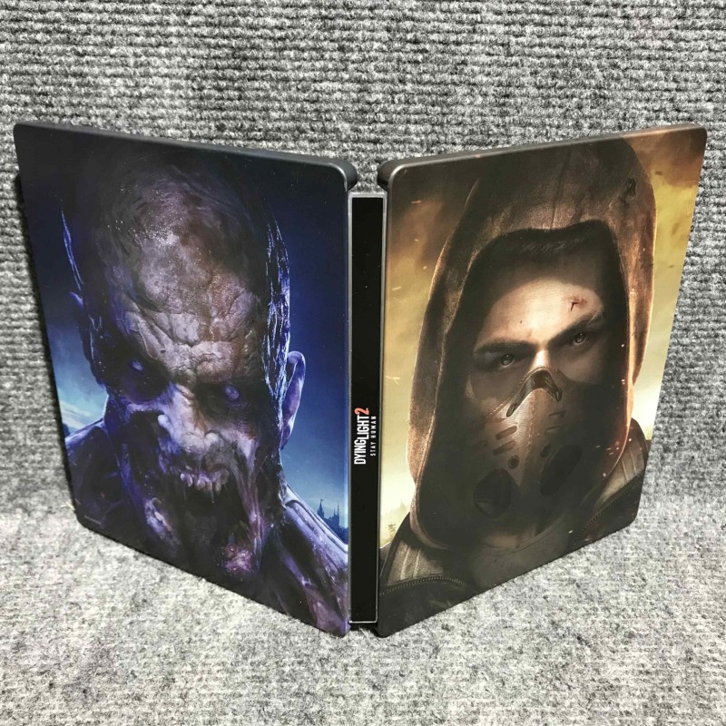 DYING LIGHT 2 STAY HUMAN STEELBOOK