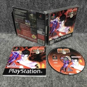 TEKKEN 3 SONY PLAYSTATION PS1